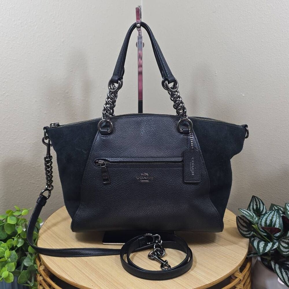 Coach Chain Prairie Satchel